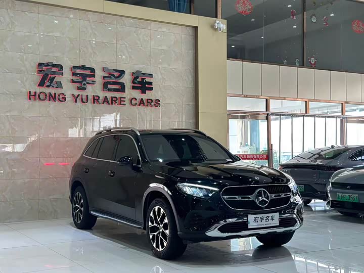 Mercedes-Benz GLC-Class 2025 2025款 GLC 260 L 4MATIC 动感型