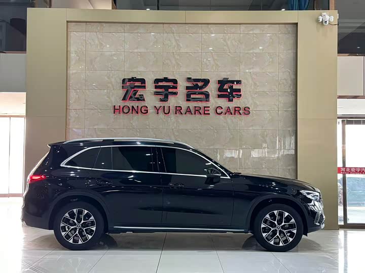 Mercedes-Benz GLC-Class 2025 2025款 GLC 260 L 4MATIC 动感型