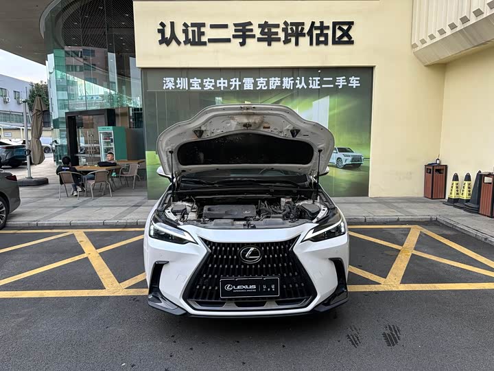 Lexus NX 2023 2023款 350h 前驱 创驰版