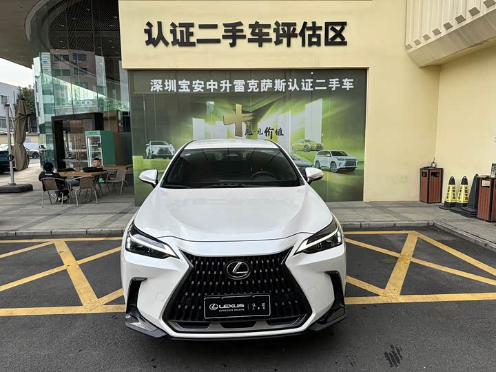 Lexus NX 2023 2023款 350h 前驱 创驰版