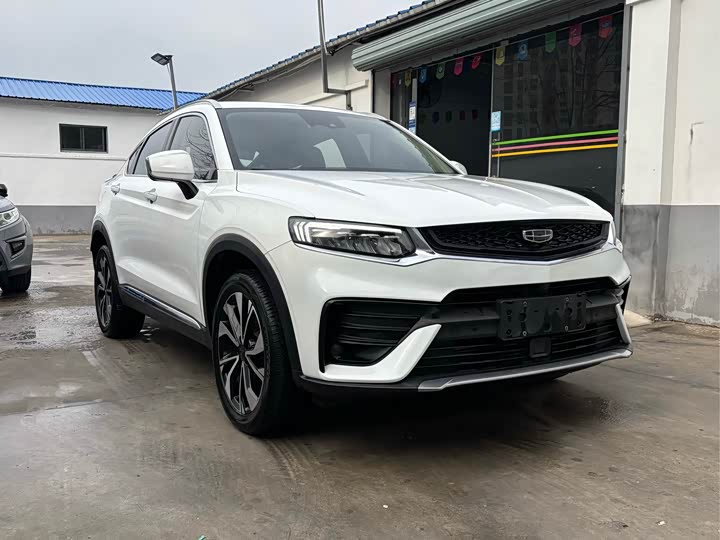 Geely Tugella S 2021 2021款 2.0TD 自动两驱闪电版