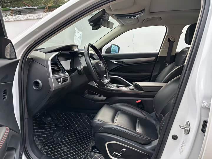 Geely Tugella S 2021 2021款 2.0TD 自动两驱闪电版