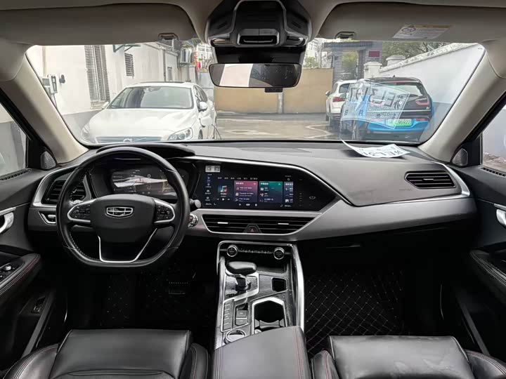 Geely Tugella S 2021 2021款 2.0TD 自动两驱闪电版