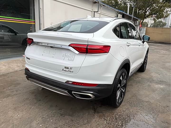 Geely Tugella S 2021 2021款 2.0TD 自动两驱闪电版