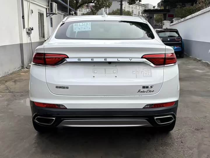 Geely Tugella S 2021 2021款 2.0TD 自动两驱闪电版