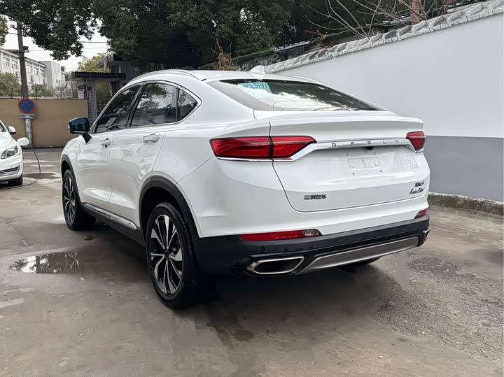 Geely Tugella S 2021 2021款 2.0TD 自动两驱闪电版