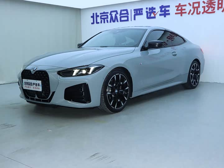 BMW 4 Series 2024 2024款 430i M运动曜夜套装