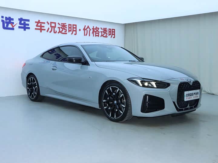 BMW 4 Series 2024 2024款 430i M运动曜夜套装