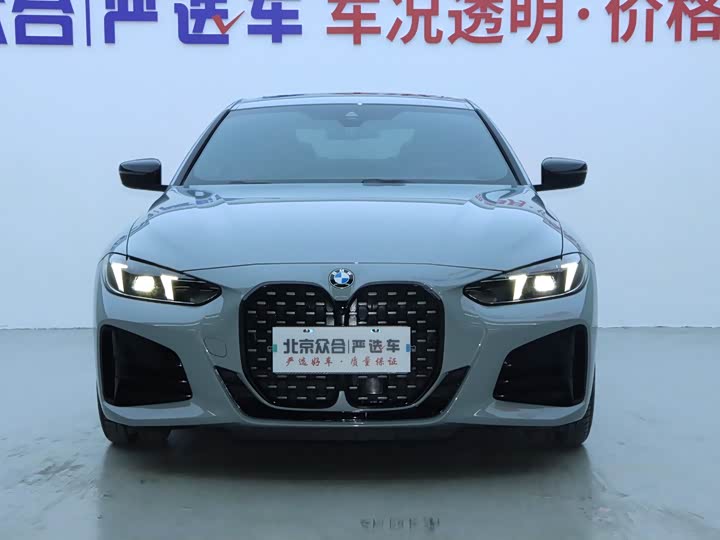BMW 4 Series 2024 2024款 430i M运动曜夜套装
