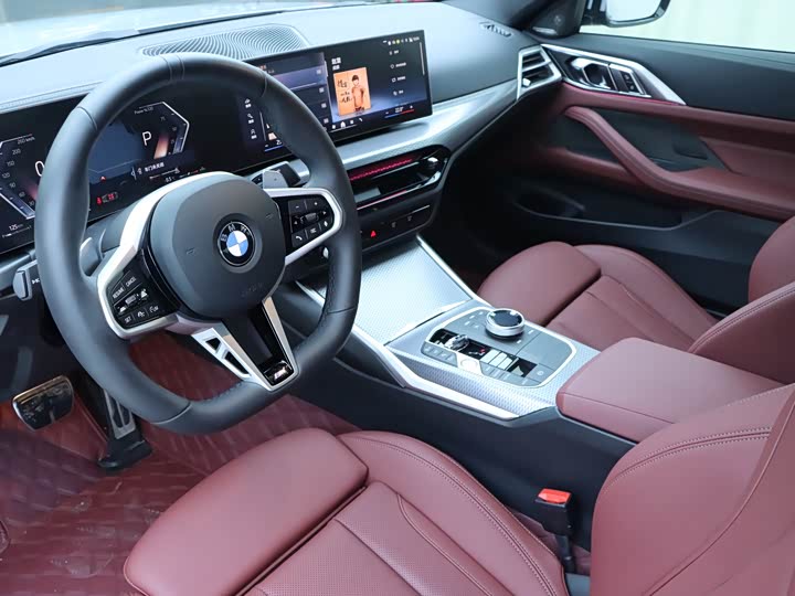 BMW 4 Series 2024 2024款 430i M运动曜夜套装