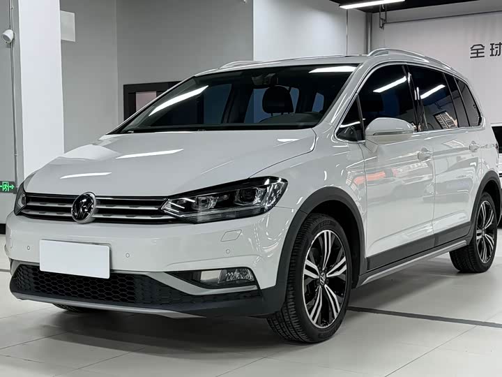 Volkswagen Touran L 2021 2021款 途安L 280TSI DSG拓界版 6座