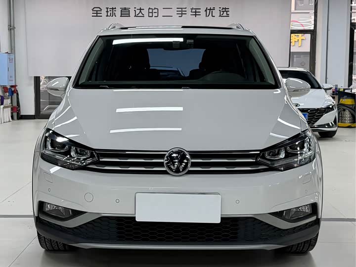 Volkswagen Touran L 2021 2021款 途安L 280TSI DSG拓界版 6座