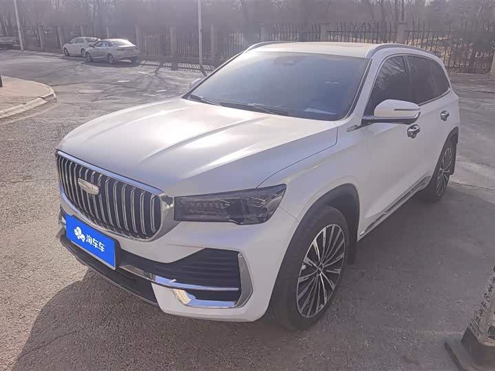 Geely Monjaro 2025 2025款 东方曜 2.0TD 自动揽星版