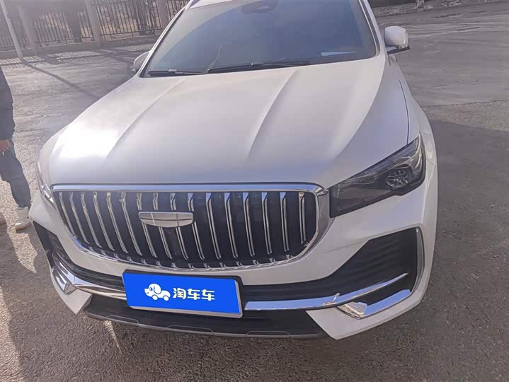 Geely Monjaro 2025 2025款 东方曜 2.0TD 自动揽星版