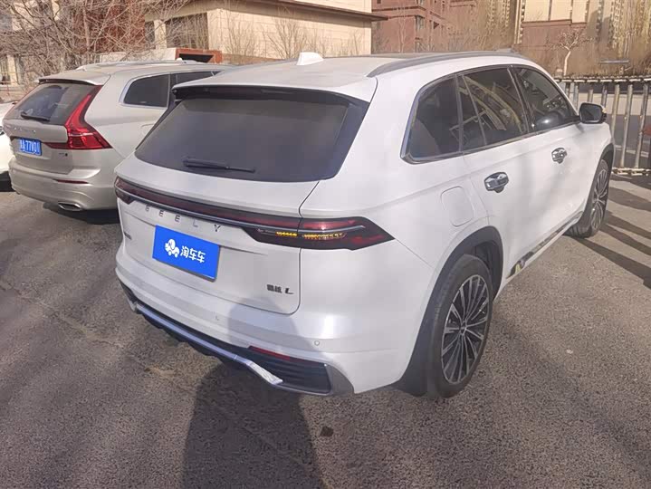 Geely Monjaro 2025 2025款 东方曜 2.0TD 自动揽星版
