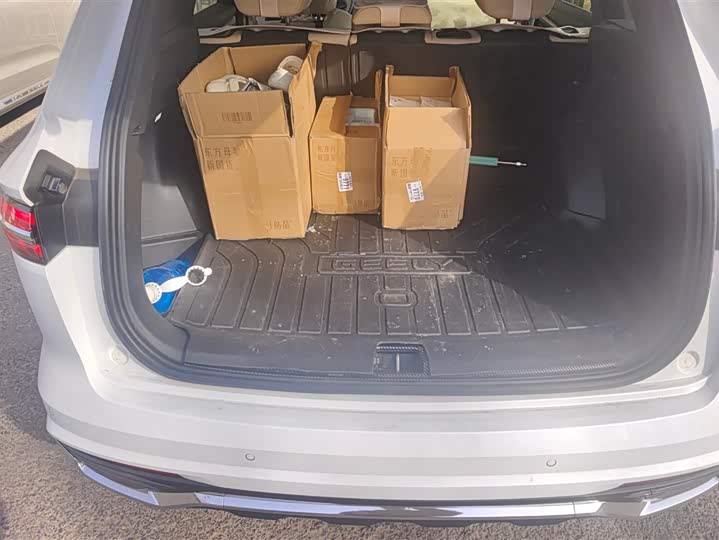 Geely Monjaro 2025 2025款 东方曜 2.0TD 自动揽星版