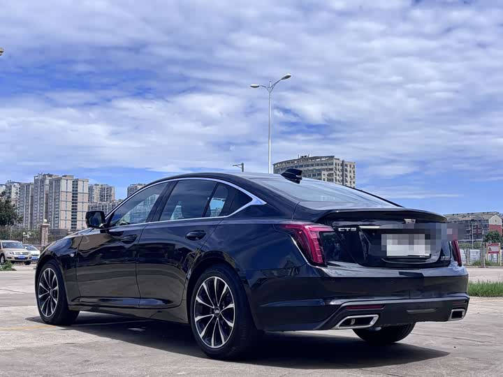 Cadillac CT5 2025 2025款 28T 城市运动版