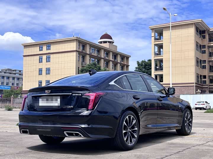 Cadillac CT5 2025 2025款 28T 城市运动版