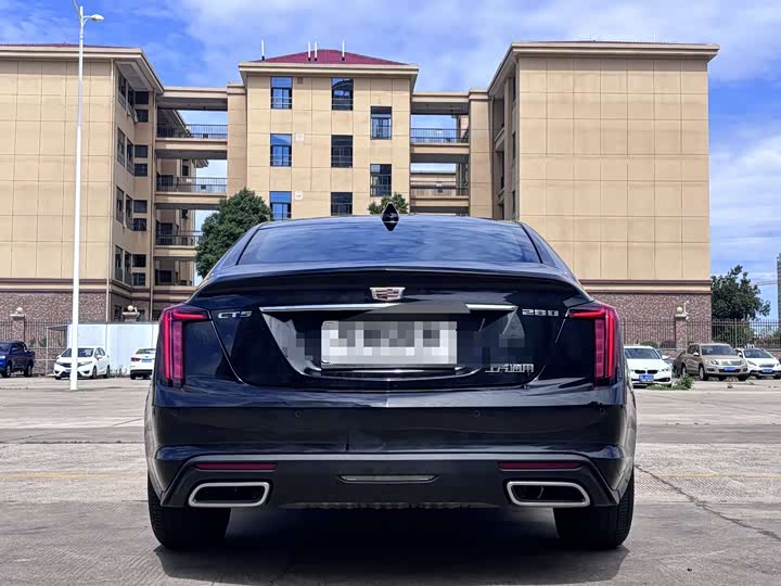 Cadillac CT5 2025 2025款 28T 城市运动版