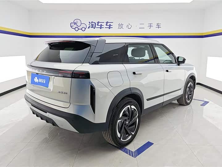 Chery Jaecoo J7 (Explore 06) Hybrid 2024 2024款 豪华型