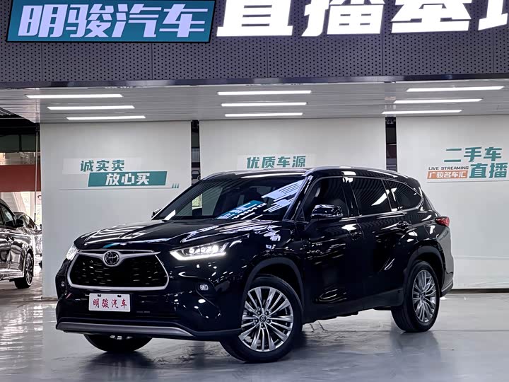 Toyota Highlander 2024 2024款 2.5L智能电混双擎四驱尊贵版 7座