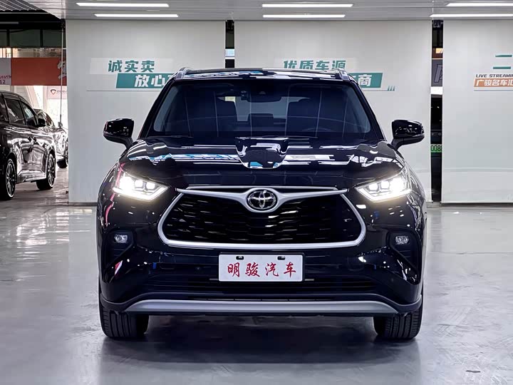 Toyota Highlander 2024 2024款 2.5L智能电混双擎四驱尊贵版 7座