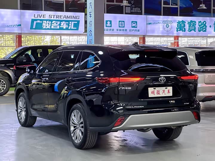 Toyota Highlander 2024 2024款 2.5L智能电混双擎四驱尊贵版 7座