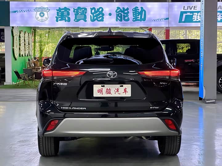 Toyota Highlander 2024 2024款 2.5L智能电混双擎四驱尊贵版 7座