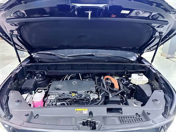 Toyota Highlander 2024 2024款 2.5L智能电混双擎四驱尊贵版 7座