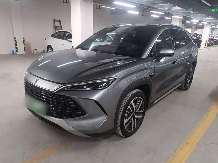 2025 BYD Song L DM-i Hybrid