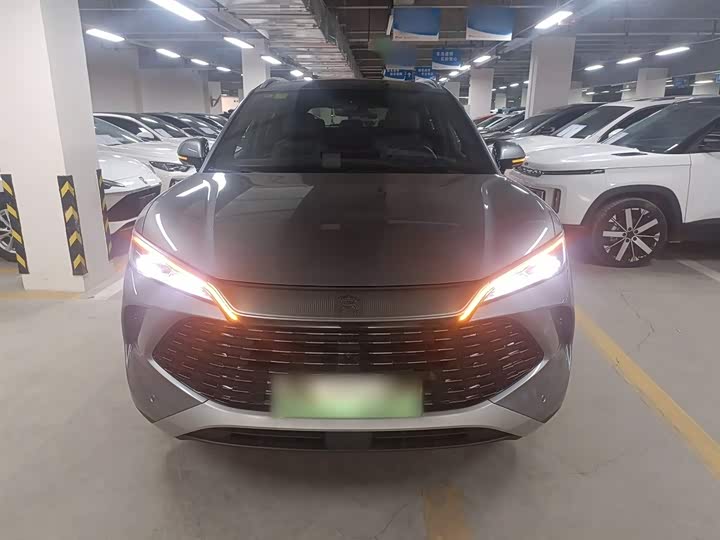 2025 BYD Song L DM-i Hybrid
