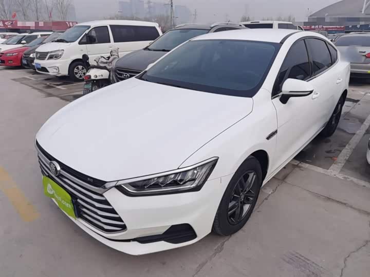 BYD Qin Pro 2020 2020款 超越版 1.5TI 自动尊贵型