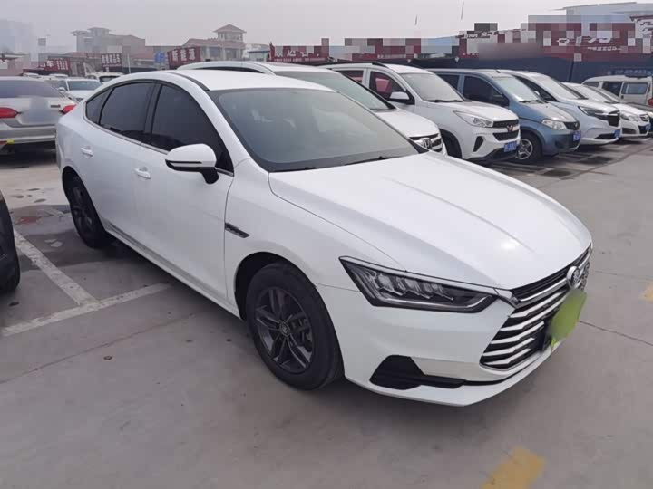 BYD Qin Pro 2020 2020款 超越版 1.5TI 自动尊贵型