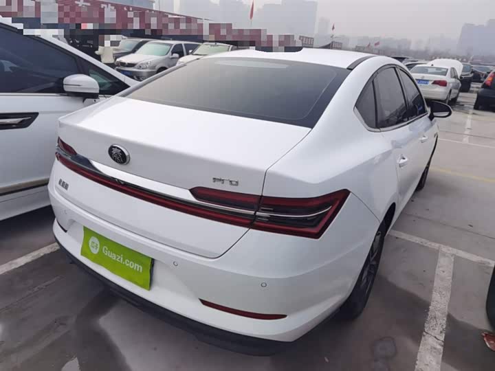 BYD Qin Pro 2020 2020款 超越版 1.5TI 自动尊贵型