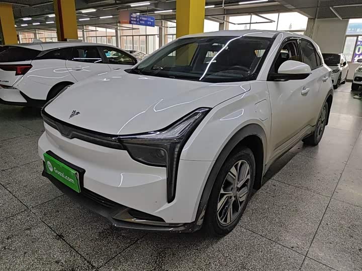 Hozon U 2023 2023款 哪吒U-Ⅱ 400 U秀版 三元锂