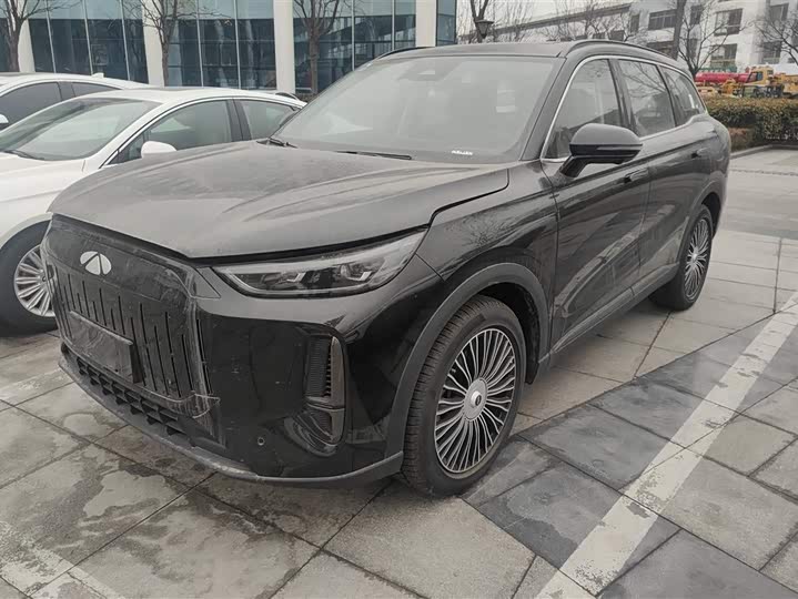 Chery Fulwin T9 2024 2024款 120 长续航版豪华型 7座 三元锂