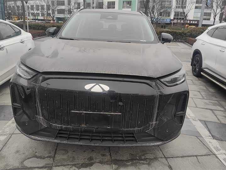 Chery Fulwin T9 2024 2024款 120 长续航版豪华型 7座 三元锂