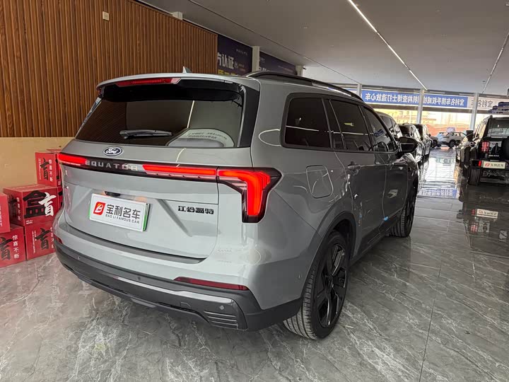 Ford Equator Hybrid 2025 2025款 尊领型PLUS