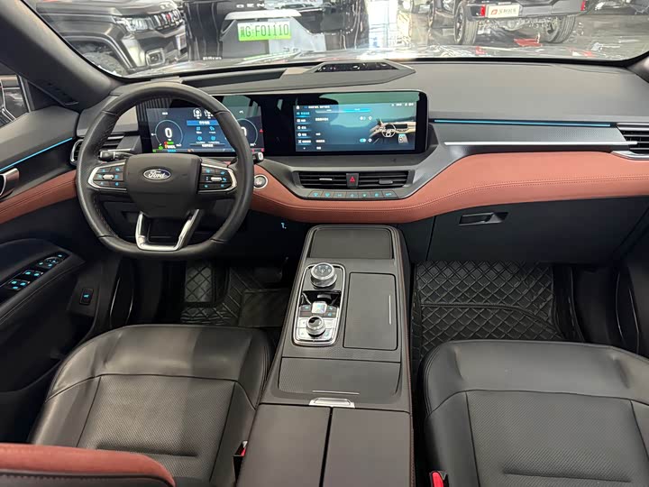 Ford Equator Hybrid 2025 2025款 尊领型PLUS