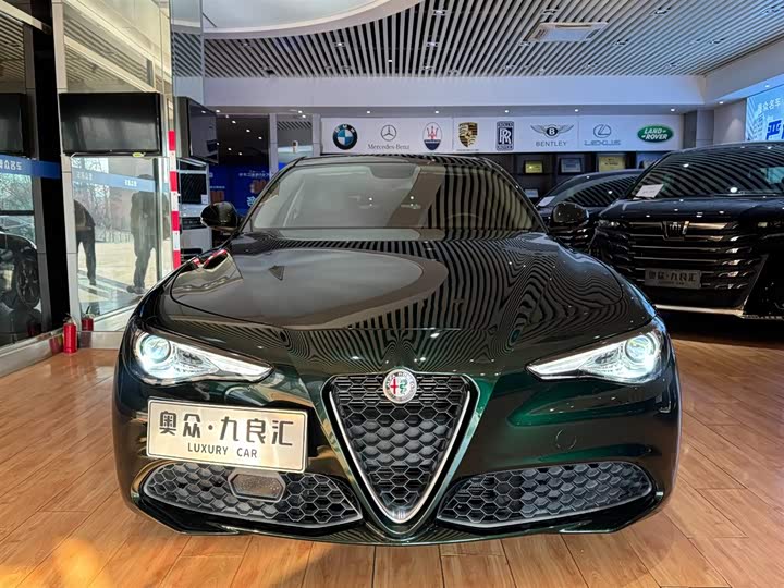 Alfa Romeo Giulia 2021 2021款 2.0T 280HP 豪华版