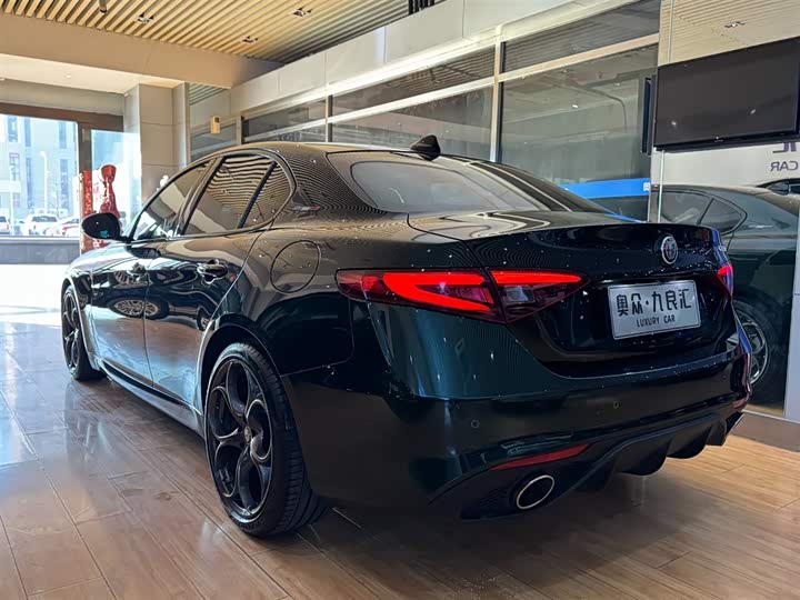 Alfa Romeo Giulia 2021 2021款 2.0T 280HP 豪华版