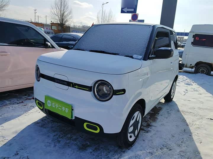 Geely Galaxy Panda Mini 2025 2025款 熊猫mini 210km 元气熊