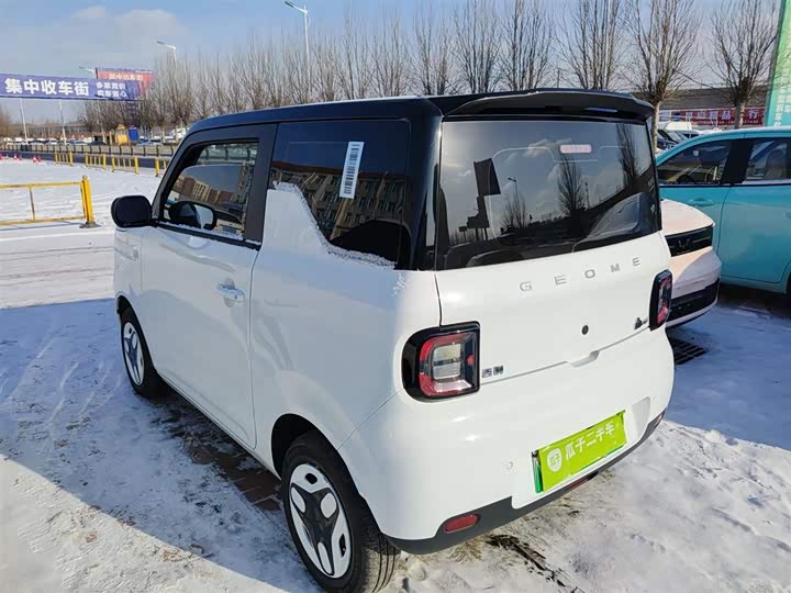 Geely Galaxy Panda Mini 2025 2025款 熊猫mini 210km 元气熊