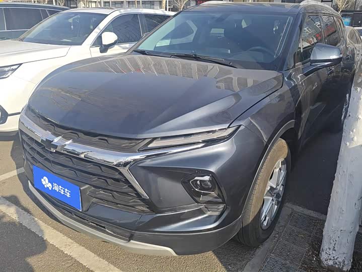 Chevrolet Blazer 2023 2023款 轻混 650T 型版