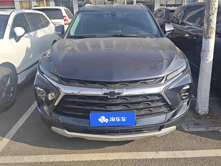 Chevrolet Blazer 2023 2023款 轻混 650T 型版