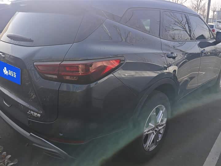 Chevrolet Blazer 2023 2023款 轻混 650T 型版