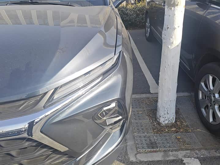 Chevrolet Blazer 2023 2023款 轻混 650T 型版