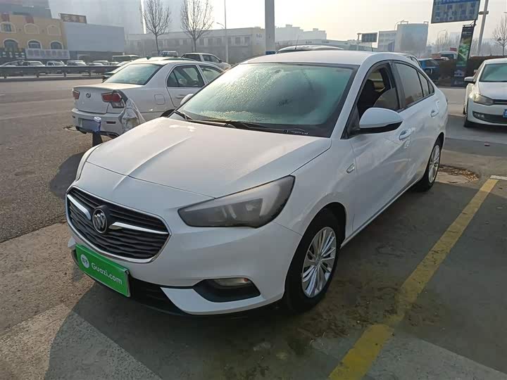 Buick Excelle 2020 2020款 15N CVT精英型