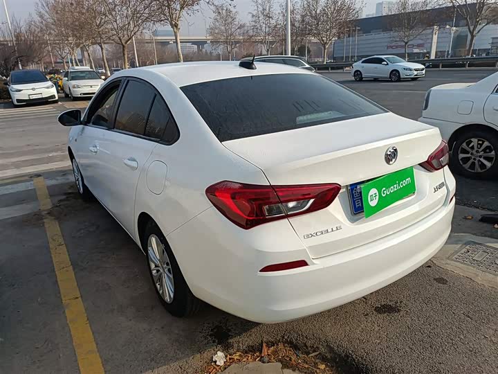 Buick Excelle 2020 2020款 15N CVT精英型