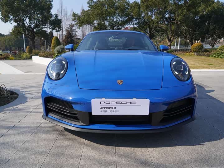 Porsche 911 2025 2025款 Carrera 3.0T